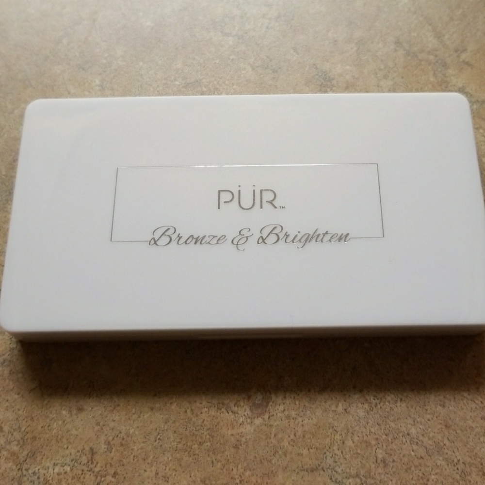 PUR - Dreamer bronze & brighten cheek palette